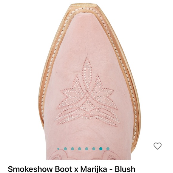 Smokeshow Boot x Marijka - Blush - Picture 6 of 16